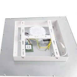 Top 10 🔔 QAZQA Deckenleuchte Stahl 40 cm inkl. LED und Fernbedienung - Liv 🧨 -Deckenleuchten Verkaufs-Shop 1351 103462 8