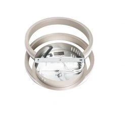 Blitzangebot 👍 QAZQA Deckenleuchte Stahl inkl. LED 3-stufig dimmbar 2-flammig - Navara 😀 -Deckenleuchten Verkaufs-Shop 1355 104001 10