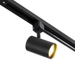 Neu 💯 QAZQA Schienensystem mit 10 Punkten 1-phasig schwarz - Jeana 💯 -Deckenleuchten Verkaufs-Shop 1361 102494 3