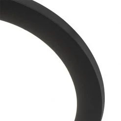 Coupon 🎁 QAZQA Deckenleuchte schwarz 22,5 cm inkl. LED 3-stufig dimmbar IP44 - Steve 🌟 -Deckenleuchten Verkaufs-Shop 1362 102736 2