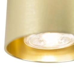 Blitzangebot 😍 QAZQA Spot Gold - Tubo 1 🌟 -Deckenleuchten Verkaufs-Shop 1377 94357 5