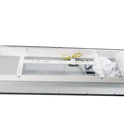 Auslauf 🧨 QAZQA Deckenleuchte schwarz 80 cm inkl. LED mit Fernbedienung - Live 🤩 -Deckenleuchten Verkaufs-Shop 1381 103465 8