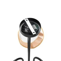 Budget ✨ QAZQA Klassische Deckenlampe schwarz mit Lampenschirm gold 3-flammig - Nona 🛒 -Deckenleuchten Verkaufs-Shop 1382 104398 11