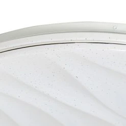 Besorgen 🎉 QAZQA Smart Deckenleuchte weiß 48 cm inkl. LED und Dimmer - Damla 😉 -Deckenleuchten Verkaufs-Shop 1400 103950 6