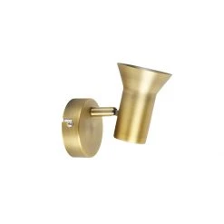 Bestpreis 🤩 QAZQA Decken - und Wandstrahler Bronze drehbar und neigbar - Karin 1 ✔️ -Deckenleuchten Verkaufs-Shop 1406 92933 4