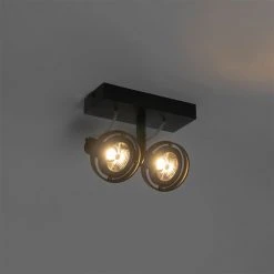 Top 10 👏 QAZQA Professional Modernes Spotschwarz 2-Licht - Master 70 ✔️ 32 Top 10 👏 QAZQA Professional Modernes Spotschwarz 2-Licht - Master 70 ✔️ -Deckenleuchten Verkaufs-Shop 1414 102885 15