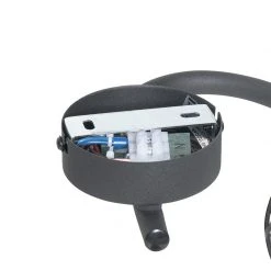 Angebote ❤️ QAZQA Design-Deckenleuchte Schwarz mit Gold 3-flammig rund - Noud 👍 -Deckenleuchten Verkaufs-Shop 1414 105048 10