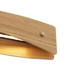 Brandneu ⌛ MTK Leuchten Moderne Deckenleuchte Holz inkl. LED - Sjaak S. ⌛ -Deckenleuchten Verkaufs-Shop 1424 103843 2