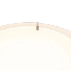 Bestes Angebot ❤️ QAZQA Moderne Deckenleuchte weiß 38 cm inkl. LED - Björn 🎁 -Deckenleuchten Verkaufs-Shop 1424 104234 4