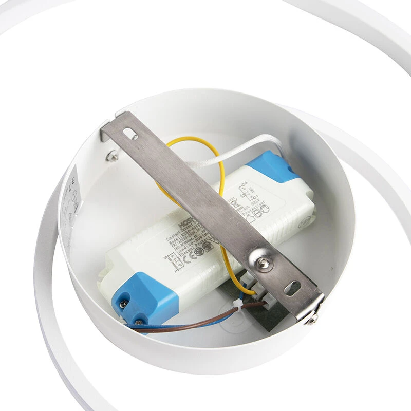 Budget ⭐ Trio Leuchten Design Deckenleuchte weiß inkl. LED 3-stufig dimmbar - Krula 😍 11 Budget ⭐ Trio Leuchten Design Deckenleuchte weiß inkl. LED 3-stufig dimmbar - Krula 😍 – Bild 11