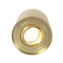 Blitzangebot 🌟 QAZQA Spot Gold / Messing dreh- und neigbar - Rondoo up 🎉 -Deckenleuchten Verkaufs-Shop 1426 94354 9