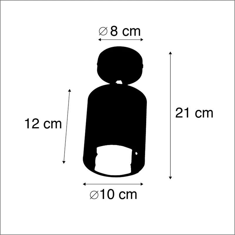 Blitzangebot ✨ QAZQA Moderne Deckenleuchte weiß verstellbar - Lofty 🎉 4 Blitzangebot ✨ QAZQA Moderne Deckenleuchte weiß verstellbar - Lofty 🎉 – Bild 4