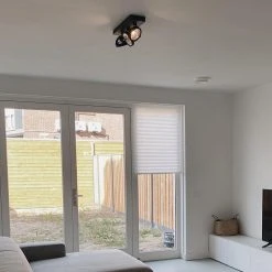 Neu ⭐ QAZQA Designspot schwarz verstellbar 3-flammig inkl. LED - Go 🎉 -Deckenleuchten Verkaufs-Shop 1431 94636 13