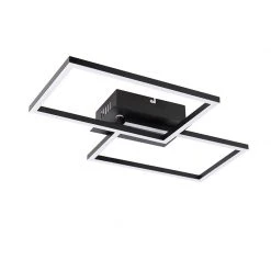 Budget 🔔 QAZQA Deckenleuchte quadratisch schwarz 3-stufig dimmbar - Plazas Novo 👍 27 Budget 🔔 QAZQA Deckenleuchte quadratisch schwarz 3-stufig dimmbar - Plazas Novo 👍 -Deckenleuchten Verkaufs-Shop 1433 102928 13