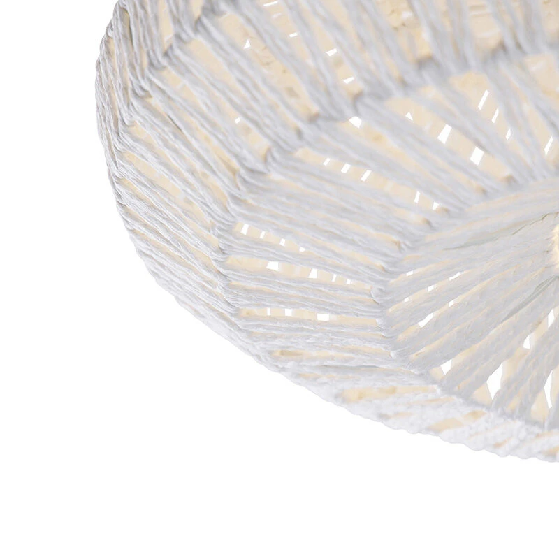 Aktion ✨ QAZQA Retro Deckenleuchte weiß - Lina ❤️ 6 Aktion ✨ QAZQA Retro Deckenleuchte weiß - Lina ❤️ – Bild 6