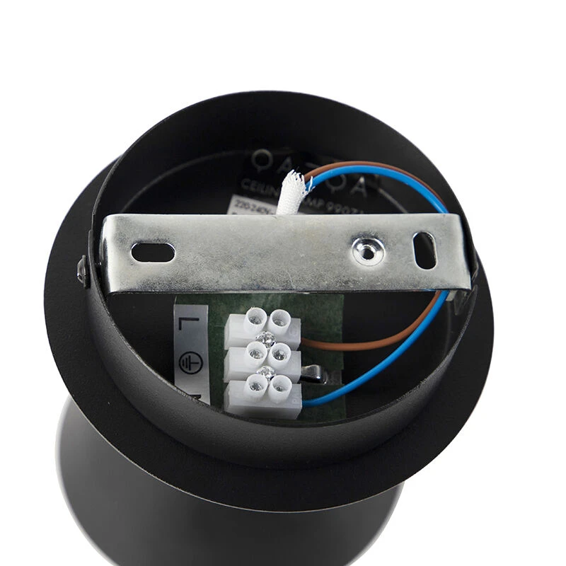 Budget ⌛ QAZQA Modernes Spot Schwarz 1-flammig - Magno 🌟 15 Budget ⌛ QAZQA Modernes Spot Schwarz 1-flammig - Magno 🌟 – Bild 15