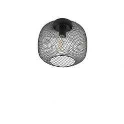 Angebote 👏 QAZQA Moderne schwarze Deckenleuchte - Bliss Mesh 🎉 -Deckenleuchten Verkaufs-Shop 1451 98915 11