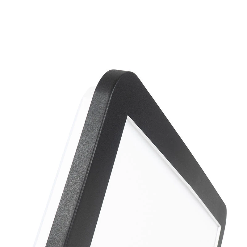 Bestes Angebot 🎉 QAZQA Deckenleuchte schwarz 40 cm inkl. LED 3-stufig dimmbar IP44 - Steve ✨ 8 Bestes Angebot 🎉 QAZQA Deckenleuchte schwarz 40 cm inkl. LED 3-stufig dimmbar IP44 - Steve ✨ – Bild 8