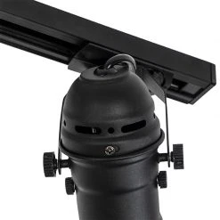 Bestpreis 🌟 QAZQA Schienensystem mit 3 Spots schwarz - Film ⭐ -Deckenleuchten Verkaufs-Shop 1479 102471 7