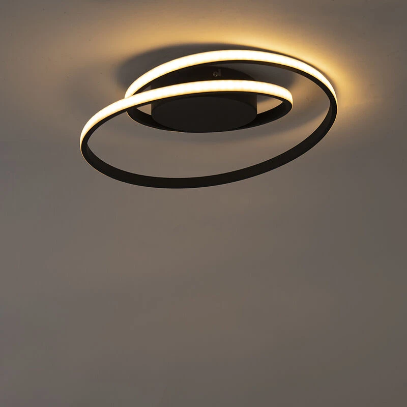 Bestpreis 😀 Trio Leuchten Design Deckenleuchte schwarz inkl. LED 3-stufig dimmbar - Krula 🎉 14 Bestpreis 😀 Trio Leuchten Design Deckenleuchte schwarz inkl. LED 3-stufig dimmbar - Krula 🎉 – Bild 14