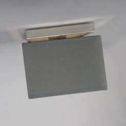 Billig 🔔 QAZQA Moderne Deckenleuchte grau - VT 1 😍 -Deckenleuchten Verkaufs-Shop 1491 93483 6