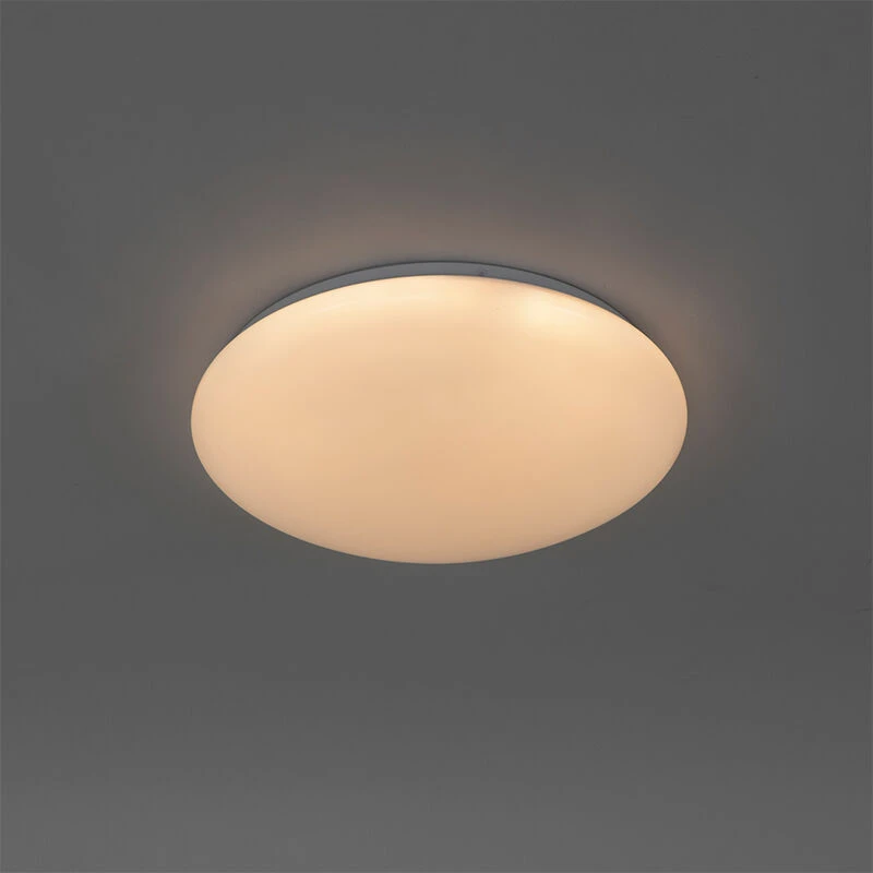 Großhandel 🎁 QAZQA Deckenleuchte weiß inkl. LED und Dimmer mit Fernbedienung - Iene ✔️ 10 Großhandel 🎁 QAZQA Deckenleuchte weiß inkl. LED und Dimmer mit Fernbedienung - Iene ✔️ – Bild 10