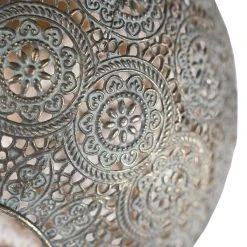 Bester Verkauf ❤️ QAZQA Orientalische Deckenleuchte 28,5 cm - Baloo 😀 -Deckenleuchten Verkaufs-Shop 1505 98401 8