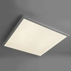 Coupon ✨ Leuchten Direct Quadratische Deckenleuchte weiß 62 cm LED mit Fernbedienung - Orch 💯 -Deckenleuchten Verkaufs-Shop 1507 98143 9