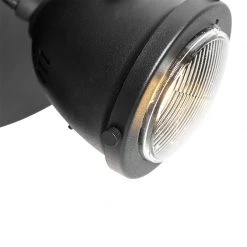 Neu 🤩 QAZQA Industriële spot zwart rond verstelbaar 3-lichts - Emado ✔️ 13 Neu 🤩 QAZQA Industriële spot zwart rond verstelbaar 3-lichts - Emado ✔️ -Deckenleuchten Verkaufs-Shop 1508 105753 2