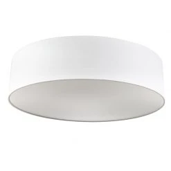 Rabatt 😀 QAZQA Deckenleuchte weiß 40 cm inkl. LED - Drum LED 😉 -Deckenleuchten Verkaufs-Shop 1510 93875 6