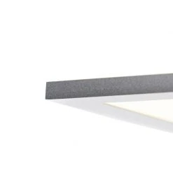 Angebote 🔥 QAZQA Moderne Deckenleuchte weiß 62 cm inkl. LED - Liv 🧨 -Deckenleuchten Verkaufs-Shop 1524 103470 2