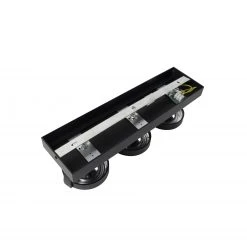 Neu ⭐ QAZQA Designspot schwarz verstellbar 3-flammig inkl. LED - Go 🎉 -Deckenleuchten Verkaufs-Shop 1526 94636 11