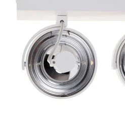 Großhandel 🛒 QAZQA Designstrahler weiß verstellbar 3-flammig - Go 💯 -Deckenleuchten Verkaufs-Shop 1531 104798 8