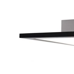 Billig ✨ QAZQA Deckenleuchte schwarz 40 cm inkl. LED mit Fernbedienung - Liv ❤️ -Deckenleuchten Verkaufs-Shop 1533 103463 2