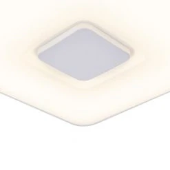 Bester Verkauf ❤️ QAZQA Quadratische Deckenleuchte inkl. LED-Dimmung zur Warmfernbedienung - Seoul ✨ -Deckenleuchten Verkaufs-Shop 1540 102905 2