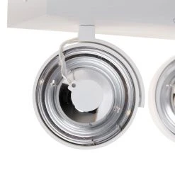 Bestes Angebot 🤩 QAZQA Designstrahler weiß verstellbar 2-flammig - Go ⭐ 22 Bestes Angebot 🤩 QAZQA Designstrahler weiß verstellbar 2-flammig - Go ⭐ -Deckenleuchten Verkaufs-Shop 1546 104795 8