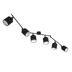 Aktion ✨ QAZQA Modernes Spotschwarz 6-Licht verstellbar - Hetta 👏 23 Aktion ✨ QAZQA Modernes Spotschwarz 6-Licht verstellbar - Hetta 👏 -Deckenleuchten Verkaufs-Shop 1547 102408 11