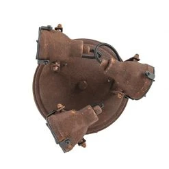 Schlussverkauf 👏 QAZQA Industrieller Spot im Rostdesign 3-Flammig - Sorra 😀 -Deckenleuchten Verkaufs-Shop 1552 96681 10