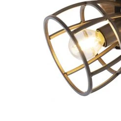 Top 10 👏 QAZQA Industriestrahler schwarz mit Holz verstellbar 4-Licht - Arthur ✔️ 17 Top 10 👏 QAZQA Industriestrahler schwarz mit Holz verstellbar 4-Licht - Arthur ✔️ -Deckenleuchten Verkaufs-Shop 1561 102430 3