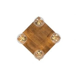 Bestpreis ⌛ QAZQA Land Deckenleuchte dunkles Holz 4-Licht - Block 😀 20 Bestpreis ⌛ QAZQA Land Deckenleuchte dunkles Holz 4-Licht - Block 😀 -Deckenleuchten Verkaufs-Shop 1564 103025 8