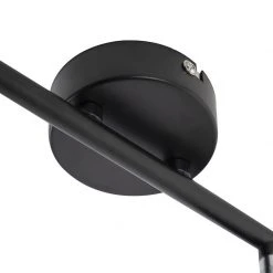 Brandneu ✔️ QAZQA Moderner Spot 2-Flammig schwarz mit goldener Innenseite - Buell Deluxe 🧨 22 Brandneu ✔️ QAZQA Moderner Spot 2-Flammig schwarz mit goldener Innenseite - Buell Deluxe 🧨 -Deckenleuchten Verkaufs-Shop 1572 97927 8