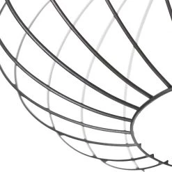 Neu 👍 QAZQA Design-Deckenleuchte schwarz - Margarita 🎉 -Deckenleuchten Verkaufs-Shop 1589 105350 4