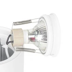 Auslauf ✨ QAZQA Smart plafondspot wit verstelbaar incl. Wifi GU10 - Rondoo up 🔔 -Deckenleuchten Verkaufs-Shop 1602 106275 11