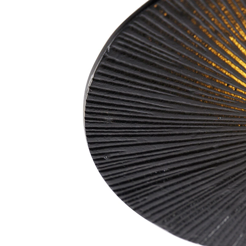 Budget 🔥 QAZQA Orientalische Deckenleuchte schwarz - Konge ⌛ 9 Budget 🔥 QAZQA Orientalische Deckenleuchte schwarz - Konge ⌛ – Bild 9