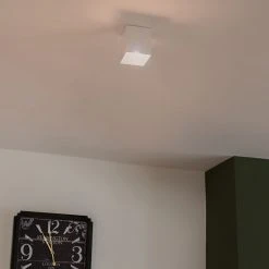 Billig 😉 QAZQA Modernes Spot weiß - Qubo 1 💯