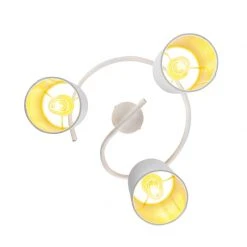 Bestes Angebot 🧨 QAZQA Moderne Deckenleuchte weiß - Lofty 🎁 20 Bestes Angebot 🧨 QAZQA Moderne Deckenleuchte weiß - Lofty 🎁 -Deckenleuchten Verkaufs-Shop 1624 98305 8