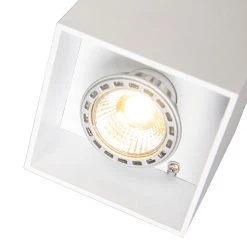 Billig 😉 QAZQA Modernes Spot weiß - Qubo 1 💯 -Deckenleuchten Verkaufs-Shop 1628 90442 4