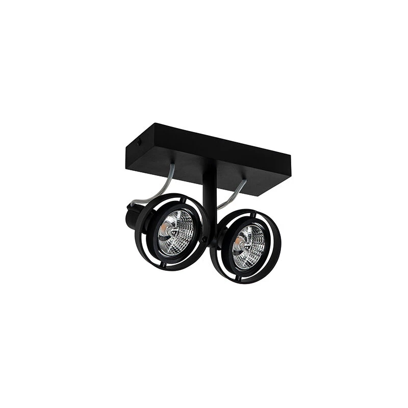 Top 10 👏 QAZQA Professional Modernes Spotschwarz 2-Licht - Master 70 ✔️ 17 Top 10 👏 QAZQA Professional Modernes Spotschwarz 2-Licht - Master 70 ✔️ – Bild 17