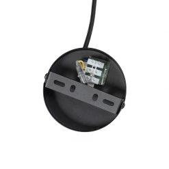 Bester Verkauf ❤️ QAZQA Modernes Kleiderstangensystem Schwarz mit 5 Spots 1-phasig - Jeana 🧨 -Deckenleuchten Verkaufs-Shop 1637 105060 18