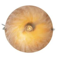 Bestes Angebot 👏 QAZQA Industrielle Deckenleuchte weiß mit gold neigbar - Magna 💯 -Deckenleuchten Verkaufs-Shop 1643 105334 11